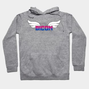 Bicon (wings) Hoodie